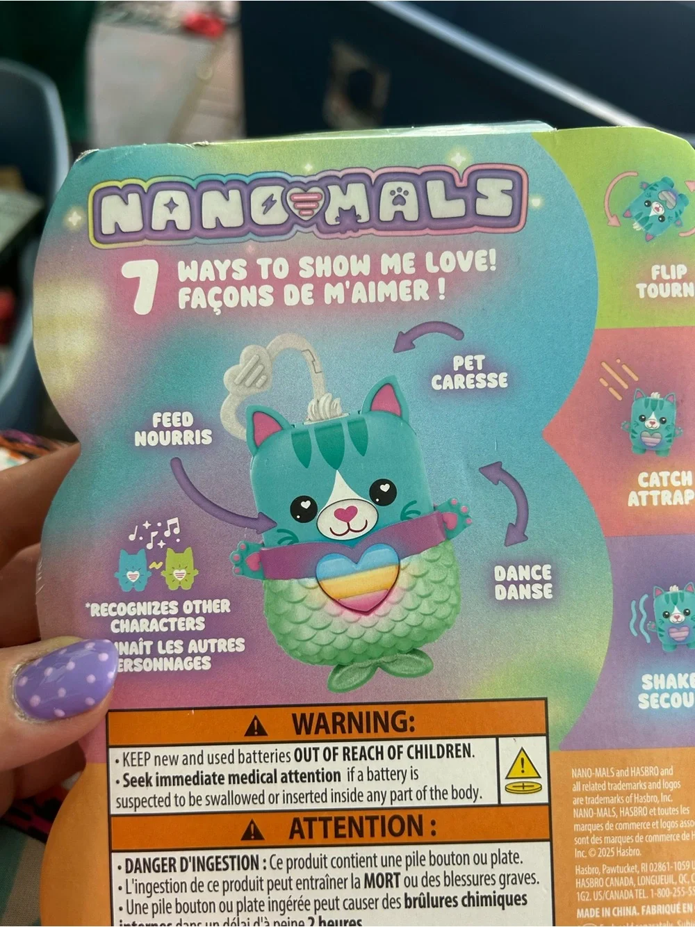 Hasbro cute teal